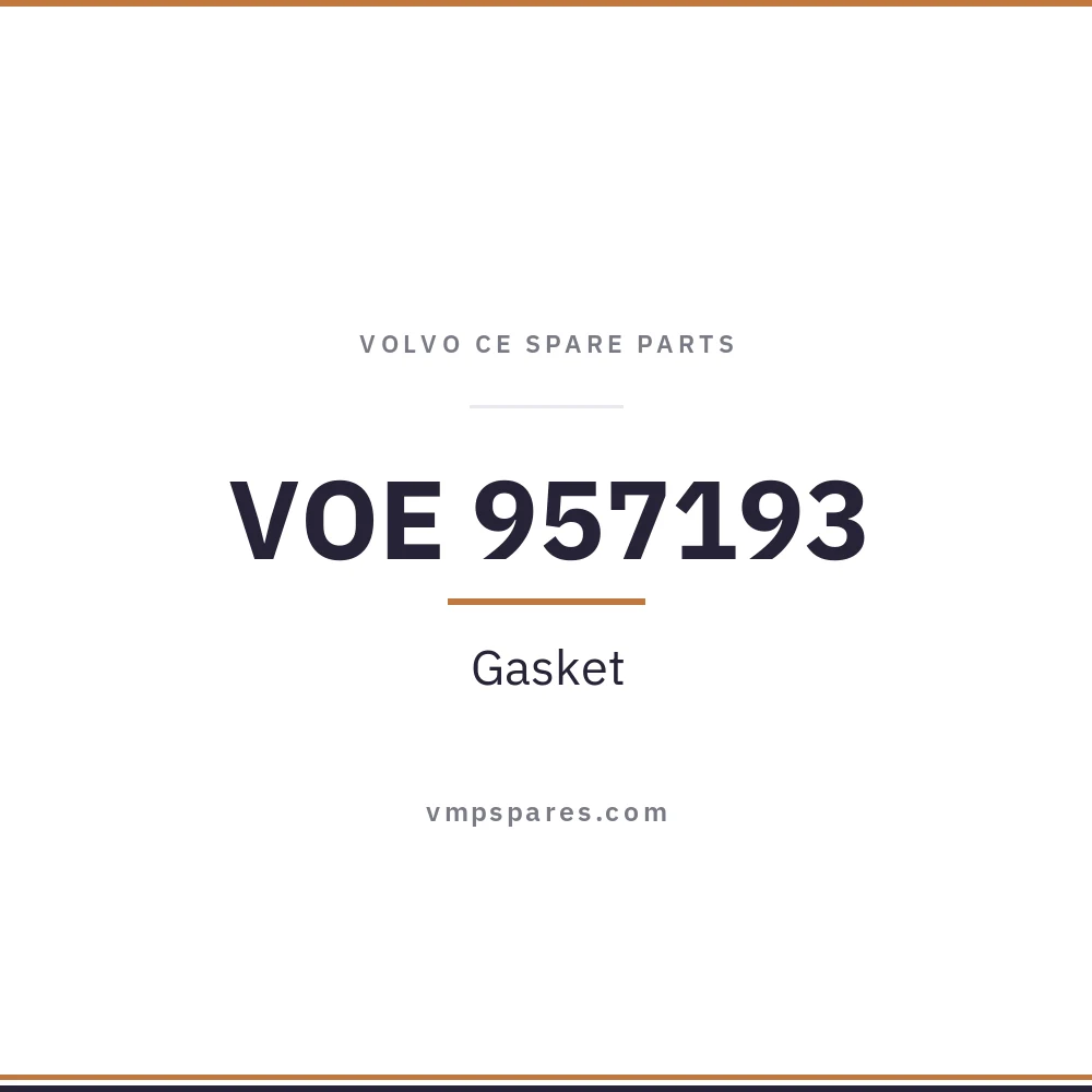 VOE 957193 – Gasket