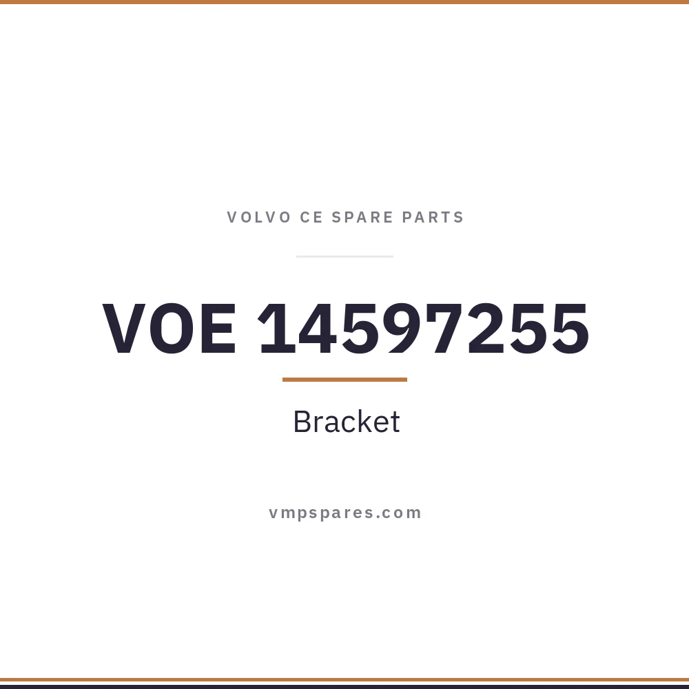 VOE 14597255 – Bracket