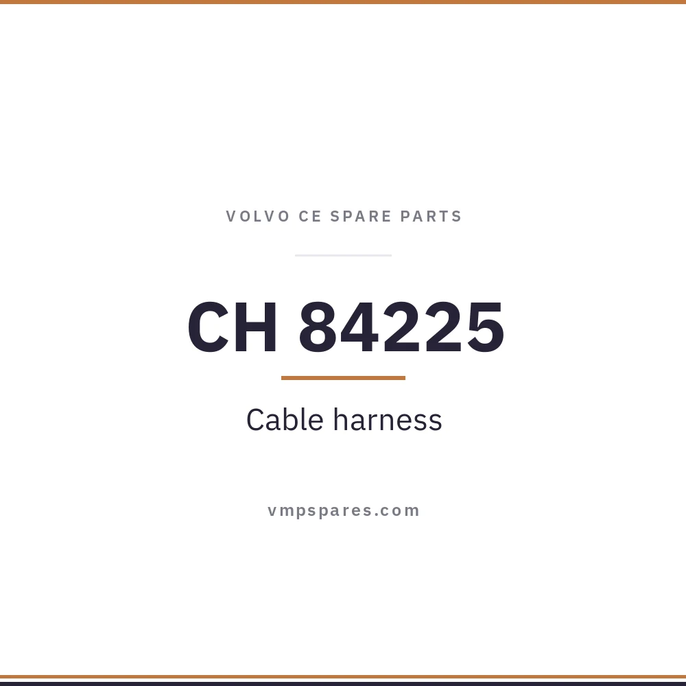 CH 84225 – Cable harness