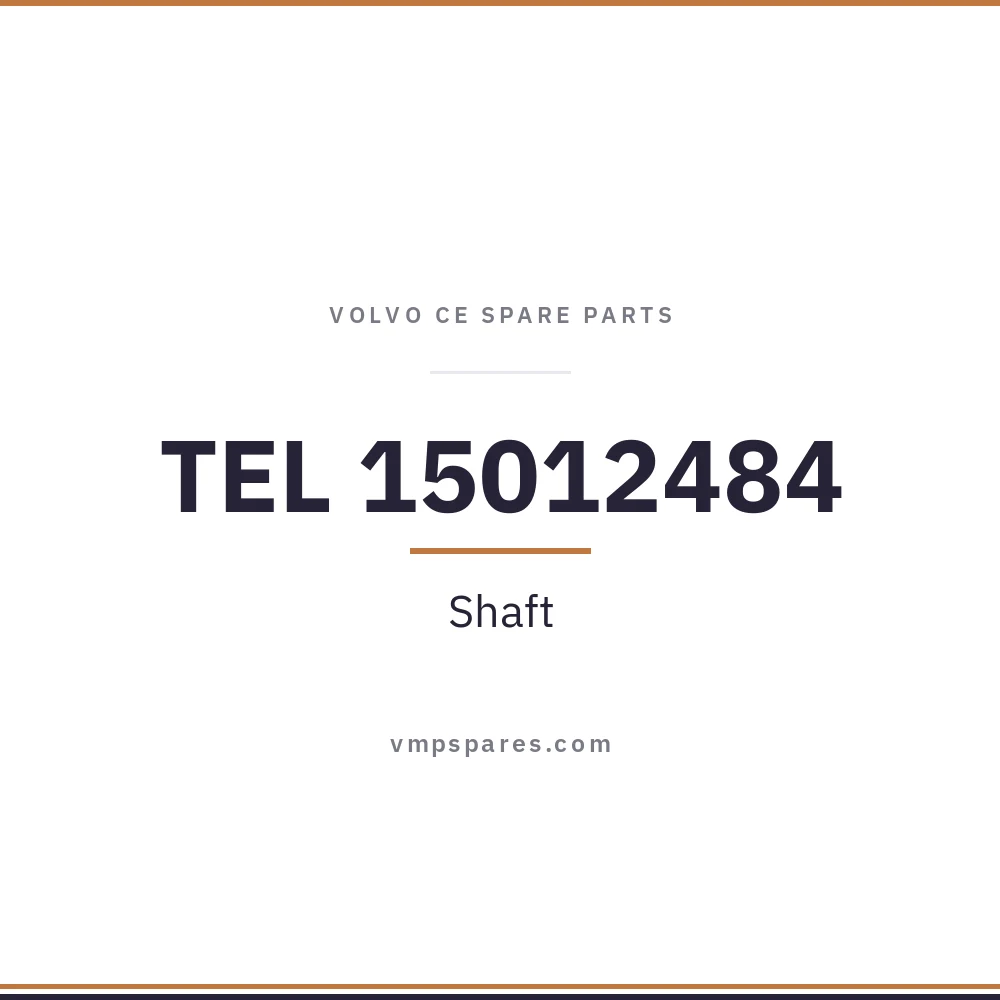 TEL 15012484 – Shaft