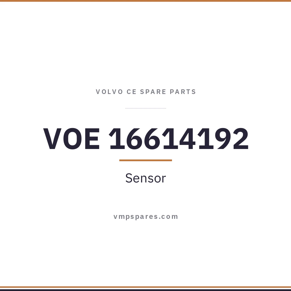 VOE 16614192 – Sensor