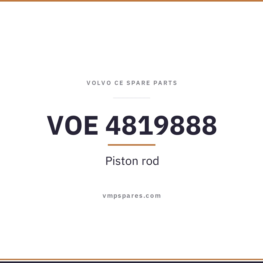 VOE 4819888 – Piston rod