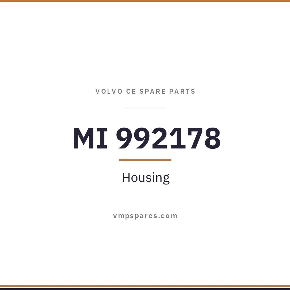 MI 992178 – Housing