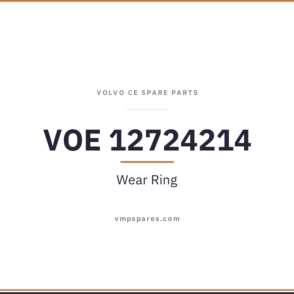 VOE 12724214 – Wear Ring