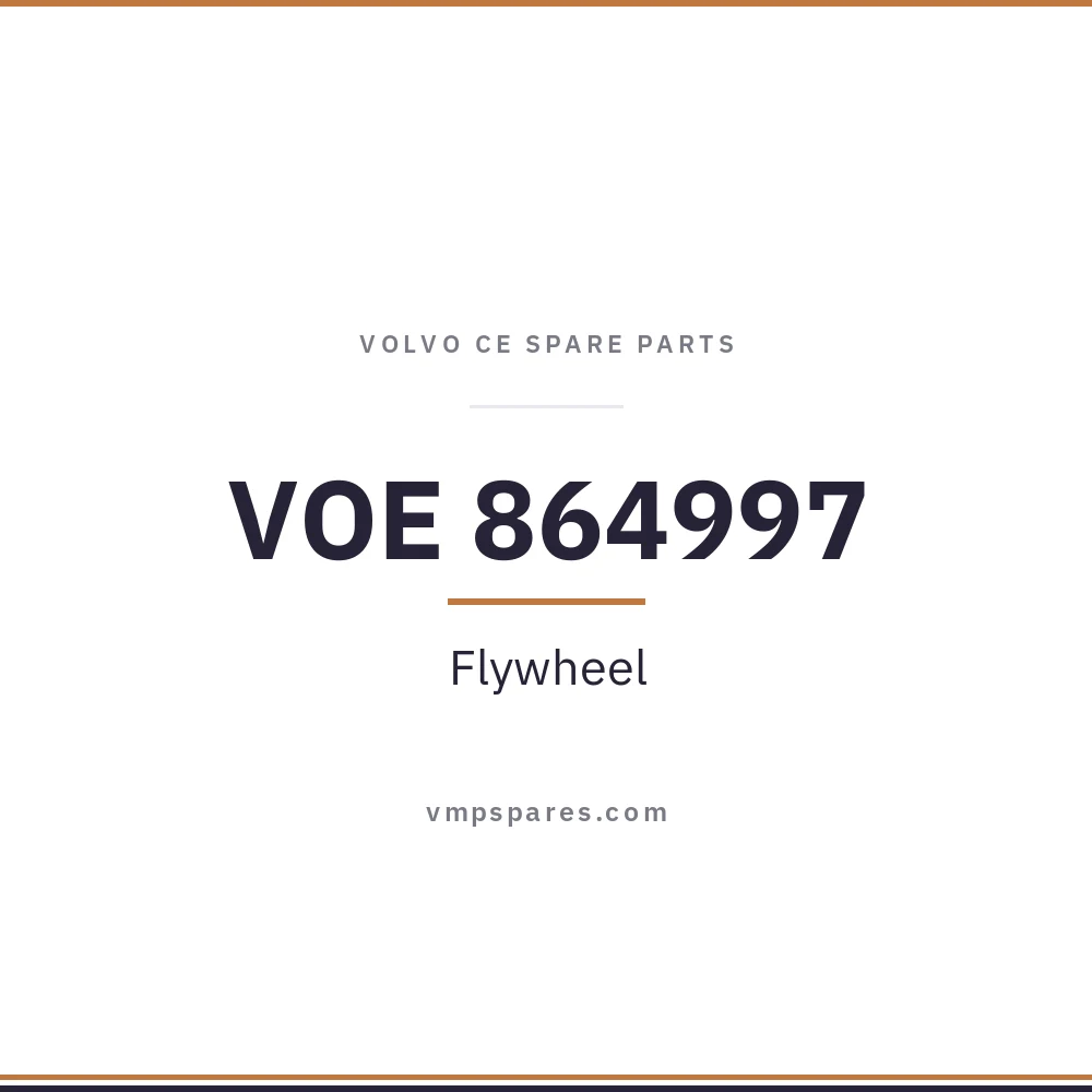 VOE 864997 – Flywheel