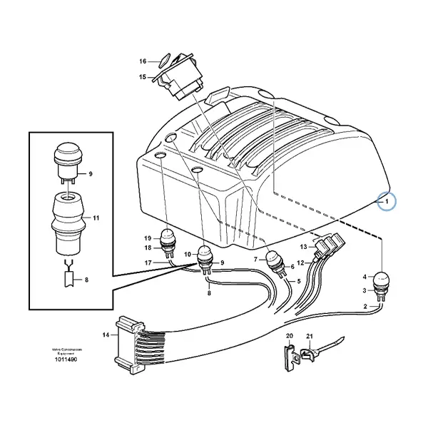 11006226-43401 - VOE 11006226 - Cover VMP | VMP Spares