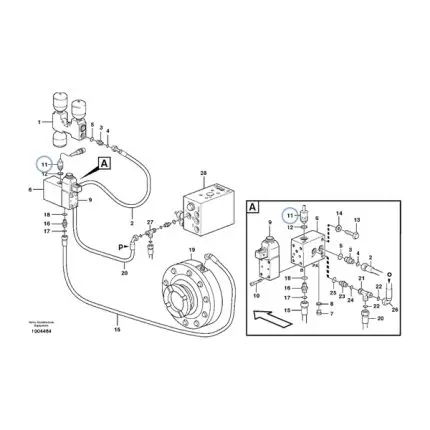 11170071-42990 - VOE 11170071 - Pressure Monitor OEM | VMP Spares