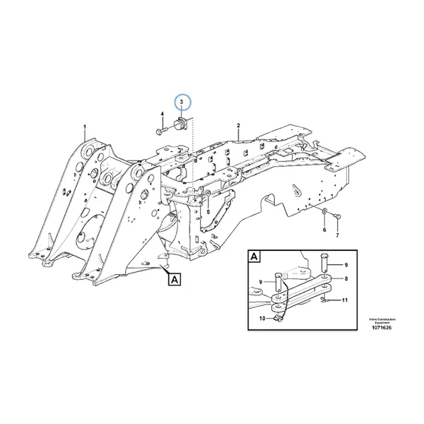 11026989RC989 - 11026989 - RC-989 STEERING BUFFER | VMP Spares