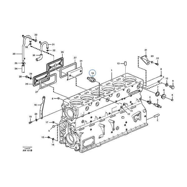 11039249SEN249 - VOE 11039249 - Pressure Monitor VMP | VMP Spares