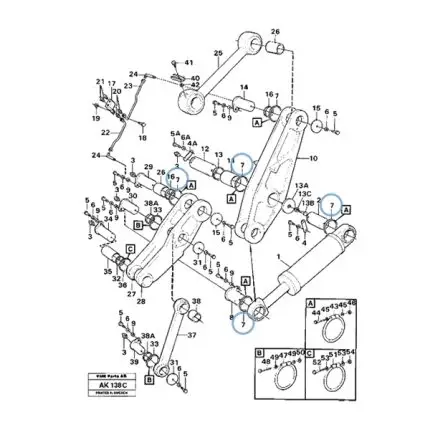 11048082AS082 - VOE 11048082 - Sealing Ring VMP | VMP Spares