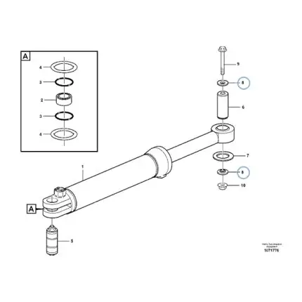 11051349W349 - 11051349 - W-349 WASHER | VMP Spares