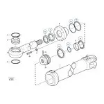 11709028RK9028 - VOE 11709028 - Sealing Kit VMP | VMP Spares