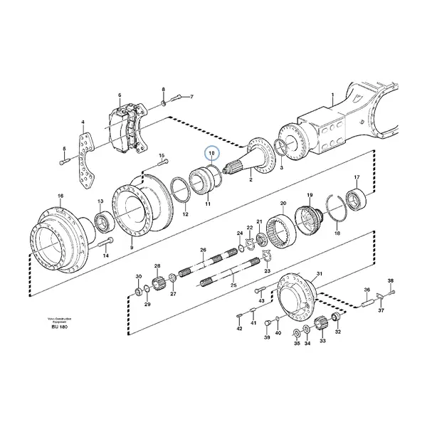 13960198OR198 - VOE 13960198 - Oring OEM | VMP Spares