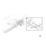 14880552B552 - VOE 14880552 - Boulon de voie | VMP Pièces de rechange