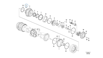 15107882 - VOE 15107882 - Wheel Stud | VMP Spares
