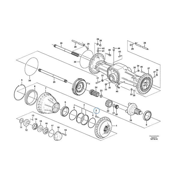 15123158WB158 - VOE 15123158 - Wheel Stud | VMP Spares
