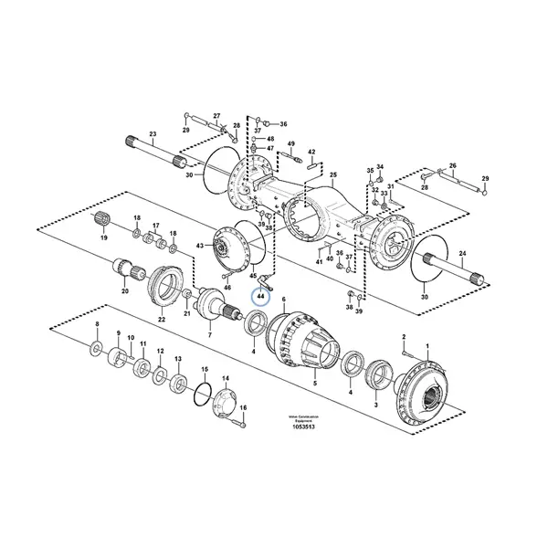 VMPG-54075 - VOE 15153124 - Temperature Sensor | VMP Spares