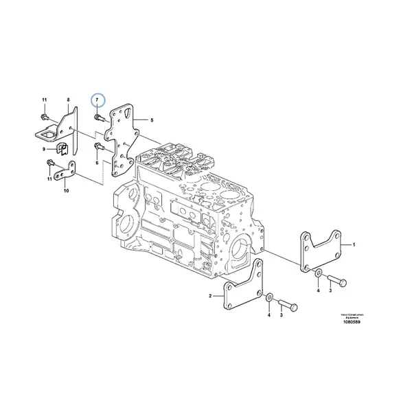 VMPG-52014 - VOE 20412314 - Stud | VMP Spares