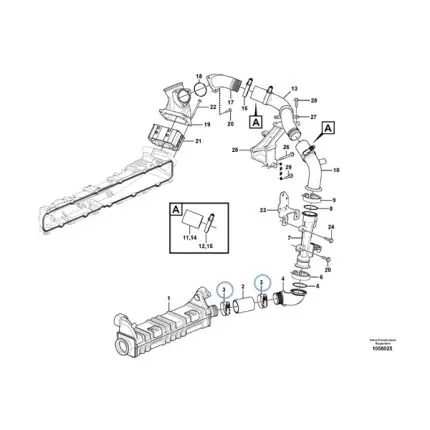 20920723 - VOE 20920723 - Hose Clamp | VMP Spares