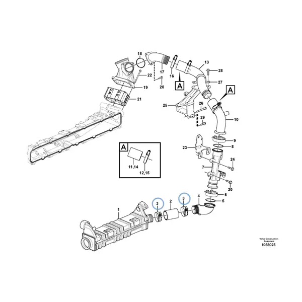 20920723 - VOE 20920723 - Hose Clamp | VMP Spares