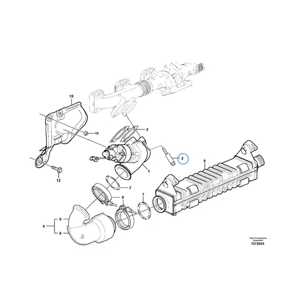 21528673 - VOE 21528673 - Flange Screw Kit | VMP Spares