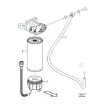 VMPG-67233 - VOE 11110708 - Filter Retainer | VMP Spares