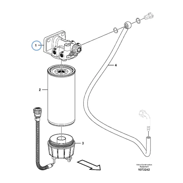 VMPG-67233 - VOE 11110708 - Filter Retainer | VMP Spares