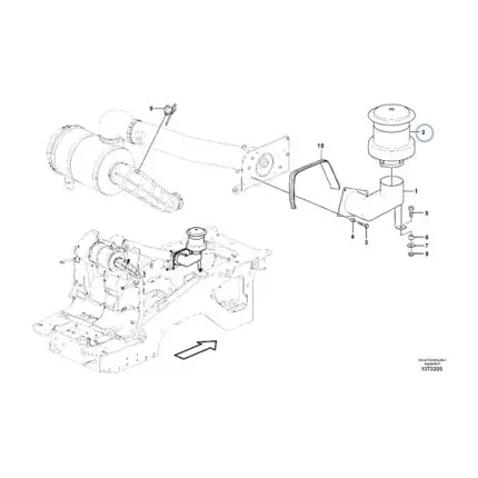 VMPG-75606 - VOE 11043074 - Pre-cleaner | VMP Spares