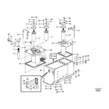 VMPG-72038 - VOE 11119900 - Gasket | VMP Spares