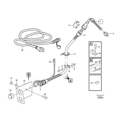 VMPG-74090 - VOE 11171534 - Heater | VMP Spares