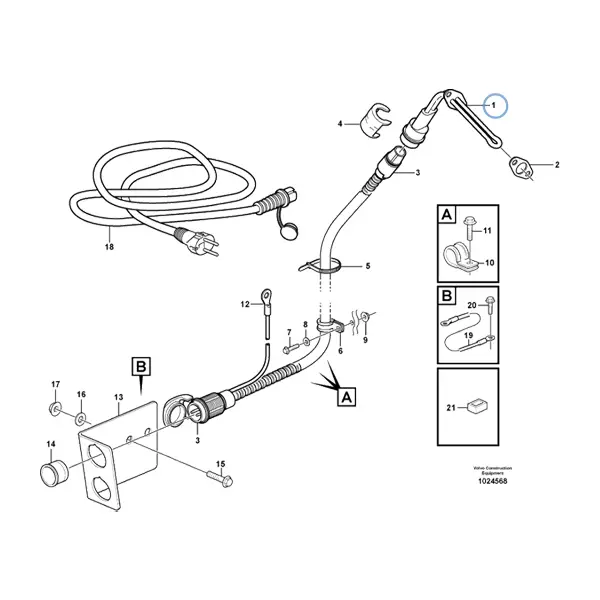 VOE11171534_2 VMPG-74090 - VOE 11171534 - Heater | VMP Spares
