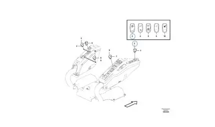 VMPG-76782 - VOE 11428159 - Rocker arm | VMP Spares