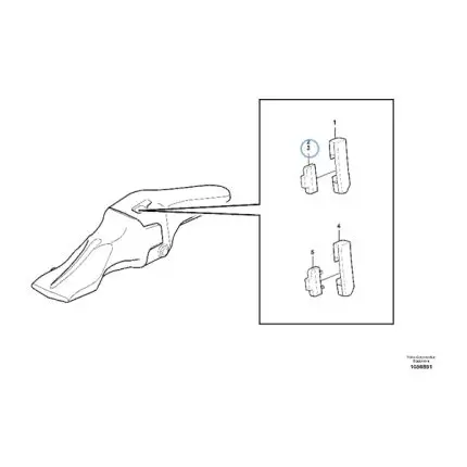 VMPG-72685 - VOE 11716119 - Retainer | VMP Spares