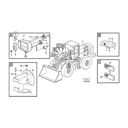 VMPG-71416 - VOE 11988202 - Lens | VMP Spares