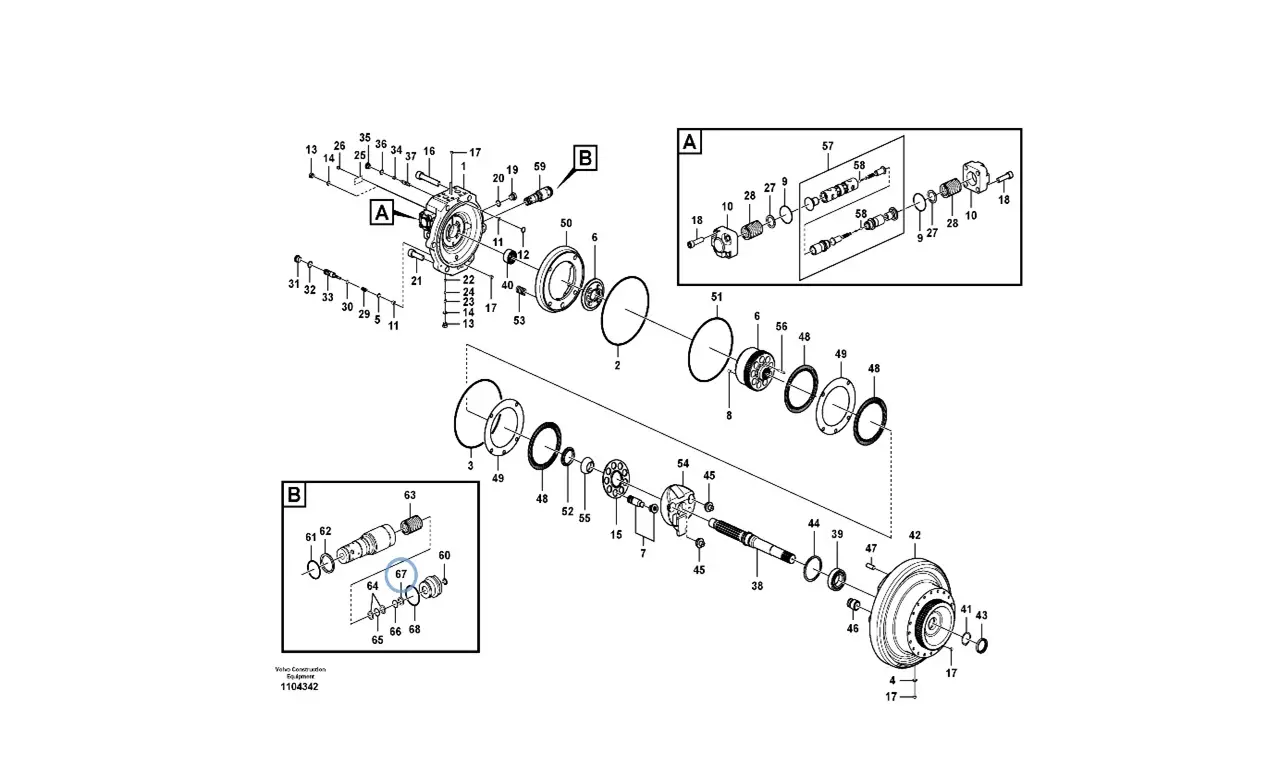 VMPG-70417 - VOE 14625244 - Ring | VMP Spares