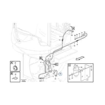 VMPG-70184 - VOE 15092501 - Battery cable | VMP Spares
