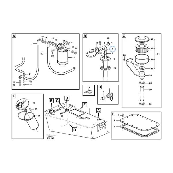 VOE11113316_2 VMPG-81890 - VOE 11113316 - Sensor | VMP Spares