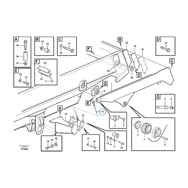 VMPG-85982 - VOE 11118432 - Cable | VMP Spares