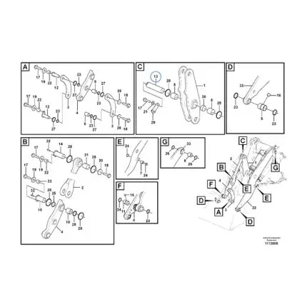VMPG-80836 - VOE 11147008 - Pin | VMP Spares