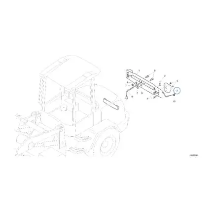 VMPG-87852 - VOE 11147756 - Sign lamp | VMP Spares