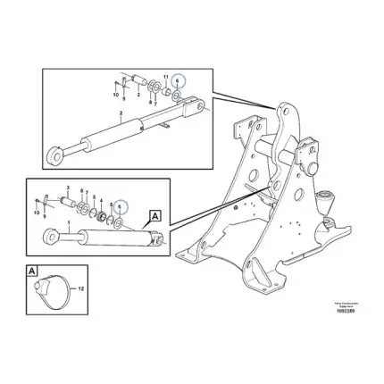 VMPG-85574 - VOE 11305195 - Laveuse | VMP Pièces de rechange