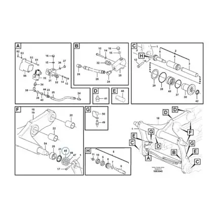 VMPG-84112 - VOE 11306272 - Washer | VMP Spares