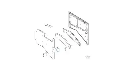 VMPG-78788 - VOE 11413269 - Plastic plug | VMP Spares