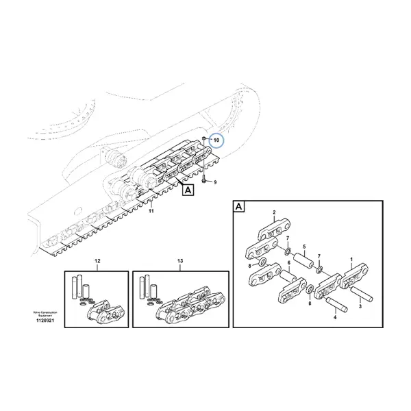 VMPG-85428 - VOE 14663701 - Track Nut | VMP Spares