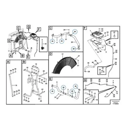 VMPG-84282 - VOE 14881507 - Hose clamp | VMP Spares