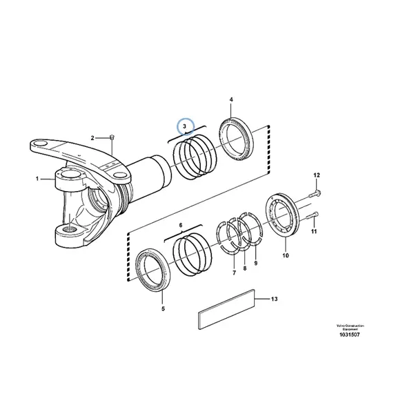 VMPG-87638 - VOE 15105231 - O-ring | VMP Spares