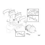 VMPG-81268 - VOE 15183699 - Brake lining kit | VMP Spares