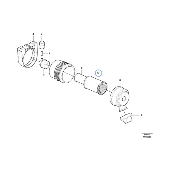 VMPG-82833 - VOE 16631876 - Primary filter | VMP Spares