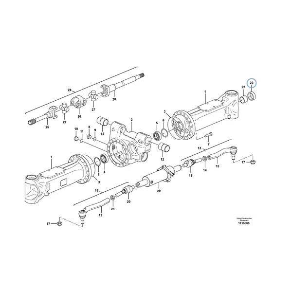 VMPG-87991 - VOE 17460611 - Sealing ring | VMP Spares