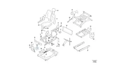 VMPG-82511 - VOE 17488798 - Adjusting device | VMP Spares